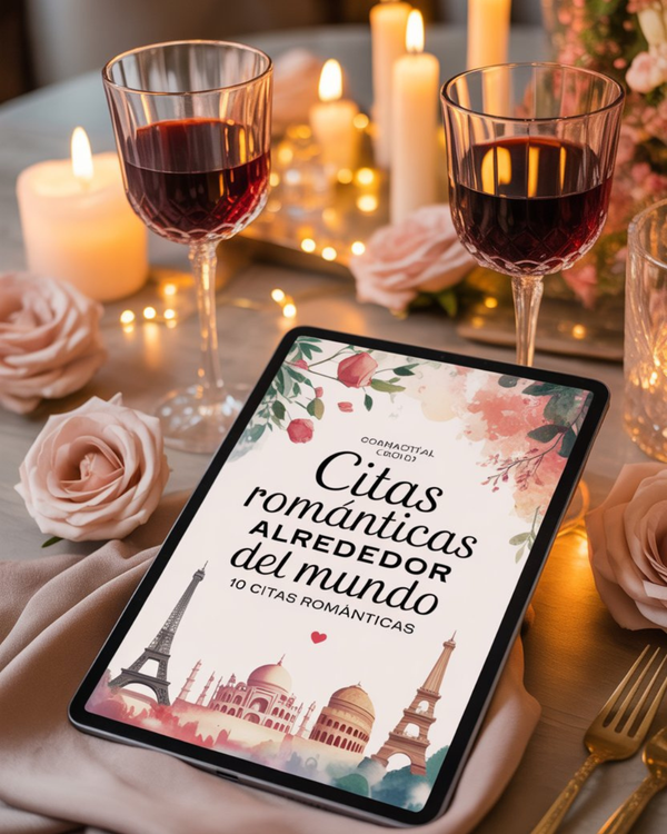10 Citas Románticas Al Rededor Del Mundo.